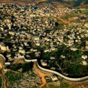 Separační zdi na Západním břehu Jordánu