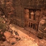 Petra, Jordánsko