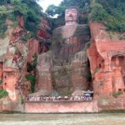 Buddha, Lešan, Čína