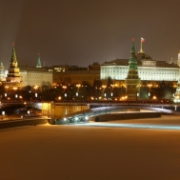 Kreml v noci