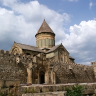 Chrámy a kláštery Gruzie