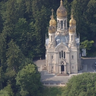 Ruský pravoslavný chrám, Wiesbaden, Německo