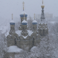 Ruský pravoslavný chrám, Drážďany, Německo