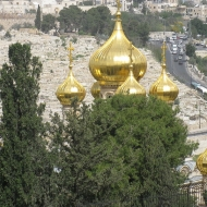Ruský pravoslavný chrám sv. Marie Magdalské, Jeruzalém, Svatá země