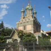 Pravoslavný chrám, Florencie, Itálie