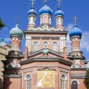 Pravoslavná katedrála Nejsvětější Trojice, Riga, Lotyšsko
