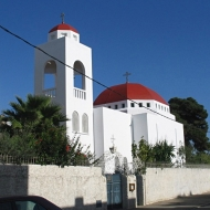Ruský pravoslavný chrám, Rabat, Maroko