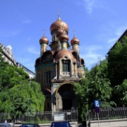 Ruský pravoslavný chrám, Bukurešť, Rumunsko