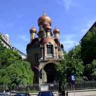 Ruský pravoslavný chrám, Bukurešť, Rumunsko