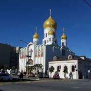 Pravoslavná katedrála Přesvaté Bohorodičky, San Francisco, Kalifornie, USA
