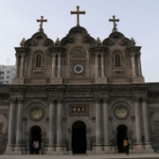 Katedrála sv. Františka, Xian, Čína