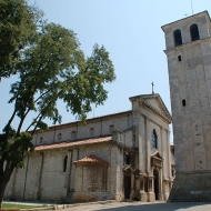 Katedrála Nanebevzetí Panny Marie v Pule, Chorvatsko