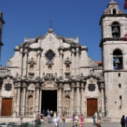 Katedrála sv. Kryštofa, Havana, Kuba