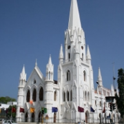 Basilika sv. Tomáše, Mylapore, Chennai, Indie