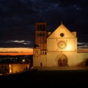 Basilika sv. Františka, Assisi, Itálie
