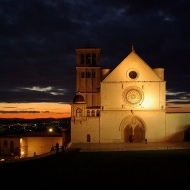 Basilika sv. Františka, Assisi, Itálie