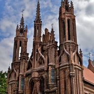 Basilika sv. Anny, Vilnius, Litva