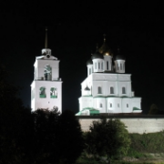 Katedrála Nejsvětější Trojice, Pskov, Rusko