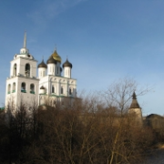 Katedrála Nejsvětější Trojice, Pskov, Rusko