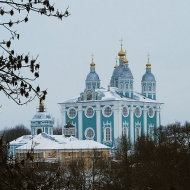 Katedrála Zesnutí Přesvaté Bohorodičky, Smolensk, Rusko