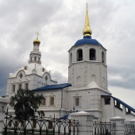 Katedrála v Ulan-Ude, Burjatsko