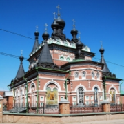 Katedrála sv. Serafima Sarovského, Kirov, Rusko