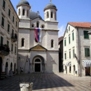 Chrám sv. Mikuláše, Kotor, Černá Hora