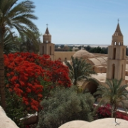 Koptské kláštery ve Wádí Natrún, Egypt