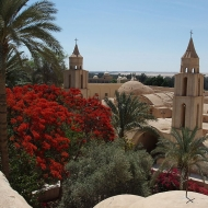 Koptské kláštery ve Wádí Natrún, Egypt
