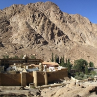 Klášter svaté Kateřiny na hoře Sinaj