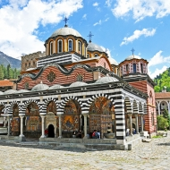 Rilský klášter, Bulharsko