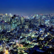 Moderní Tokio