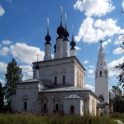 Chrám Povýšení Páně, Alexandrovský klášter, Suzdal