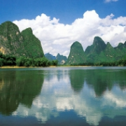 Řeka Li, Jižní Čína