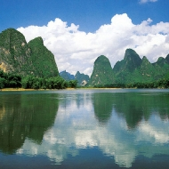 Řeka Li, Jižní Čína