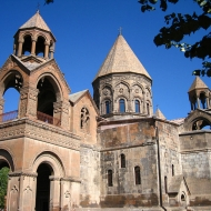 Ečmiadzin - srdce Arménské církve