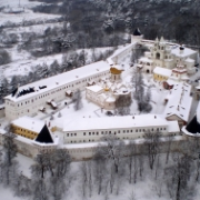 Kláštery a chrámy Ruska z ptačího pohledu (zima)