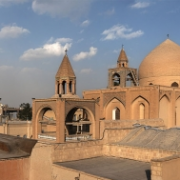 Zapomenutí křesťané - arménská katedrála v Isfahánu, Írán