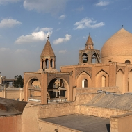 Zapomenutí křesťané - arménská katedrála v Isfahánu, Írán