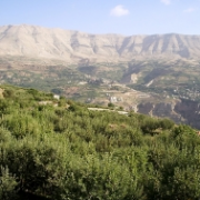 Údolí Kadíša, Libanon