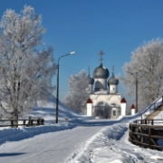 Bělozersk - zimní pohádka