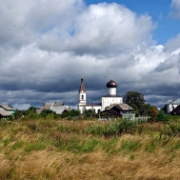 Venkovské rozjímání - Vozněsensko-oršinský klášter ve vsi Orša nedaleko Tveri