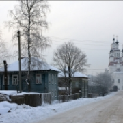 Pohádkové chrámy ruského města Totma