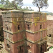 Lalibela - víra vytesaná do skály