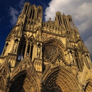 Katedrála Notre Dame v Remeši