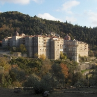 Zografský klášter na Athosu