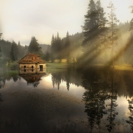 Dům v jezeře