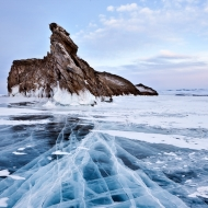 Zima na Bajkale