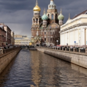 Spasitel na krvi, Petrohrad