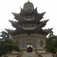 Súfijský chrám v Číně